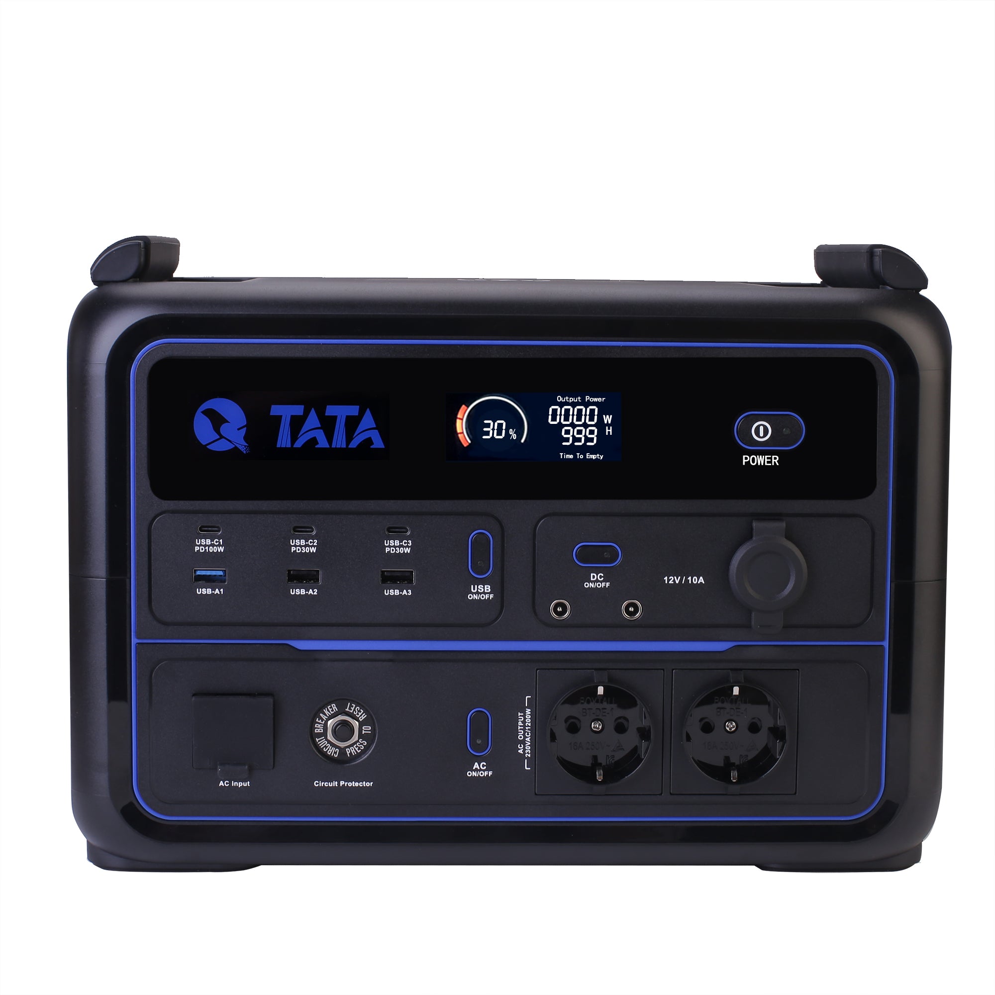 QTATA Power Station Q001