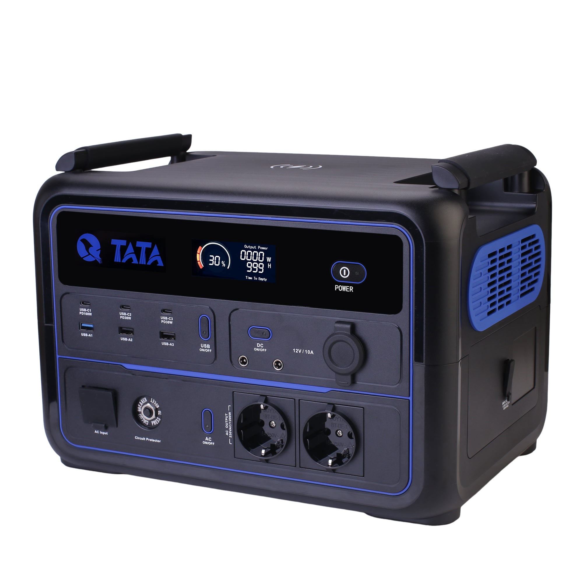 QTATA Power Station Q001