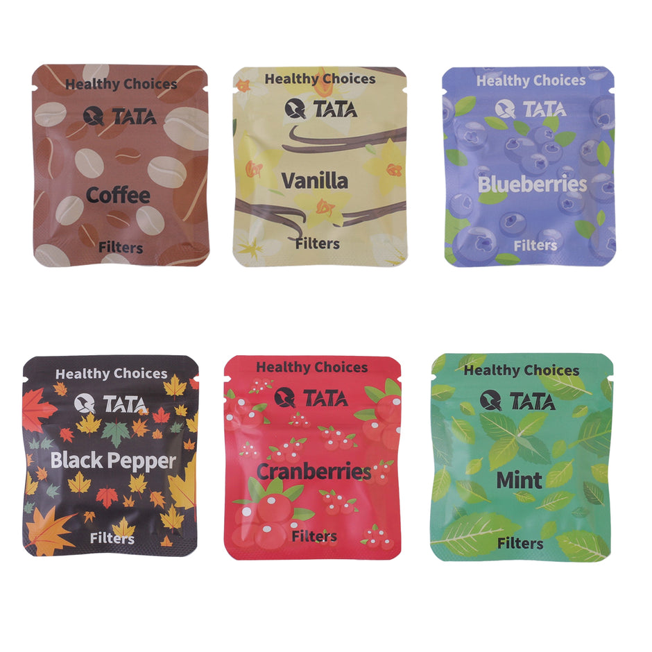 QTATA Freshness Flavor Cores *6 Packs